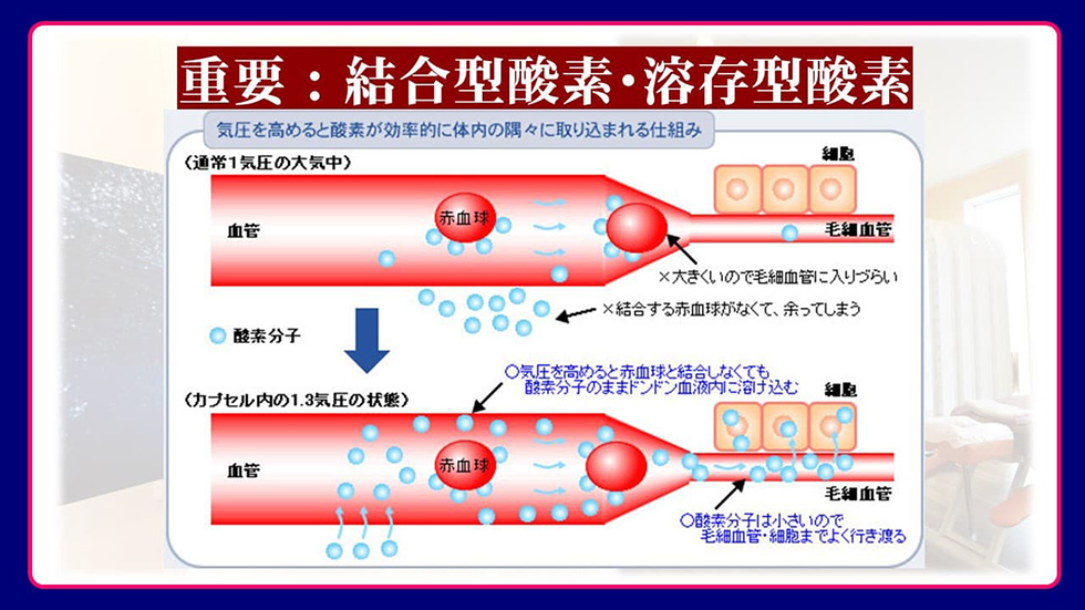 結合型酸素・溶存型酸素